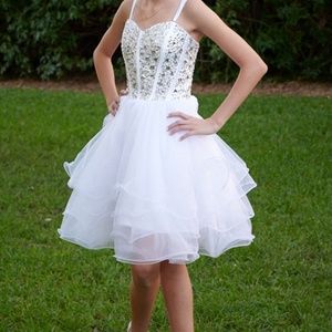 Short homecoming dress